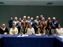 Del Prete destaca rumbo económico ante consejo de participación ciudadana