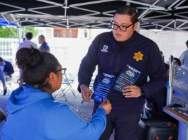 La Secretaría de Seguridad Pública Municipal de Querétaro acerca medidas preventivas a más de 29 mil personas durante septiembre
