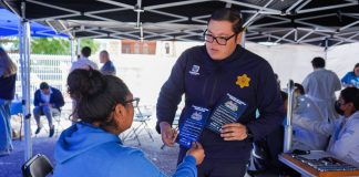 La Secretaría de Seguridad Pública Municipal de Querétaro acerca medidas preventivas a más de 29 mil personas durante septiembre
