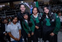 Rodrigo Monsalvo promueve el bienestar emocional de más de 10 mil estudiantes y padres de familia con la Semana de la Salud Mental