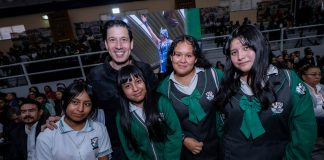 Rodrigo Monsalvo promueve el bienestar emocional de más de 10 mil estudiantes y padres de familia con la Semana de la Salud Mental