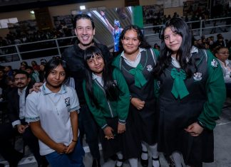 Rodrigo Monsalvo promueve el bienestar emocional de más de 10 mil estudiantes y padres de familia con la Semana de la Salud Mental