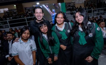 Rodrigo Monsalvo promueve el bienestar emocional de más de 10 mil estudiantes y padres de familia con la Semana de la Salud Mental