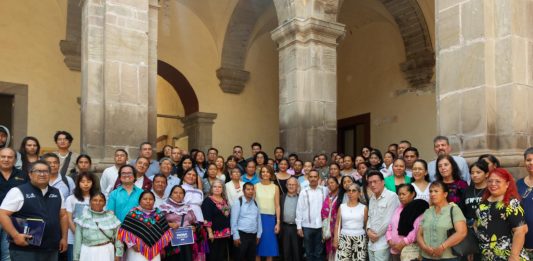 Entregan apoyos del Programa de Apoyo a las Culturas Municipales y Comunitarias 2026