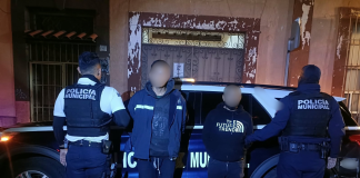 Detenidos por robo en grado de tentativa y daños dolosos en el Centro Histórico
