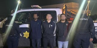 Tenían en su posesión un arma de fuego de fabricación casera