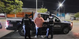 Detenido “El Capu” por robo de vehículo y robo a transeúnte en la colonia Eduardo Loarca