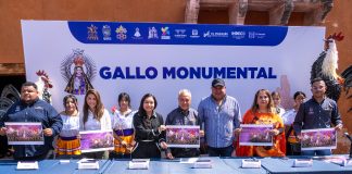 El Marqués y Querétaro presentan oficialmente el Gallo Monumental 2026