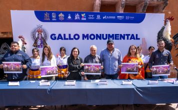 El Marqués y Querétaro presentan oficialmente el Gallo Monumental 2026