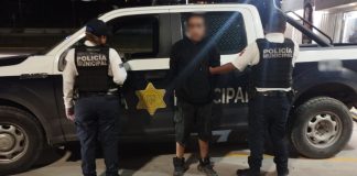 Detenido “El Cabezón” por portación de arma prohibida