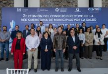 El Marqués, sede de la Segunda Reunión de la Red Queretana de Municipios por la Salud