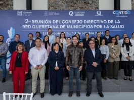 El Marqués, sede de la Segunda Reunión de la Red Queretana de Municipios por la Salud