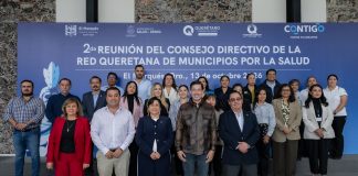 El Marqués, sede de la Segunda Reunión de la Red Queretana de Municipios por la Salud