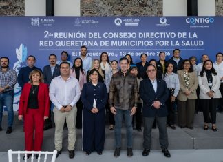 El Marqués, sede de la Segunda Reunión de la Red Queretana de Municipios por la Salud
