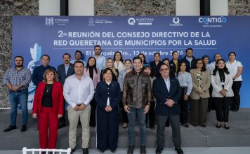 El Marqués, sede de la Segunda Reunión de la Red Queretana de Municipios por la Salud