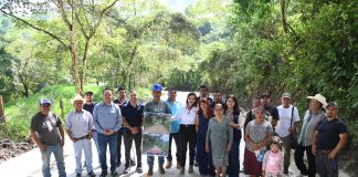 La Comisión Estatal de Infraestructura Concluye tercera etapa de mejoramiento del camino Neblinas El Humo