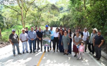 La Comisión Estatal de Infraestructura Concluye tercera etapa de mejoramiento del camino Neblinas El Humo