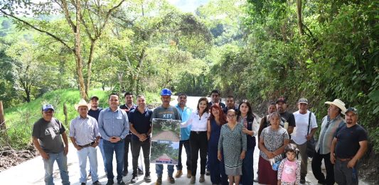 La Comisión Estatal de Infraestructura Concluye tercera etapa de mejoramiento del camino Neblinas El Humo