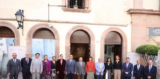 Inauguran autoridades la Sala de la Historia del Poder Judicial del Estado de Querétaro