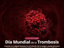 La Secretaría de Salud Conmemora el Día Mundial de la Trombosis y promueve medidas de prevención