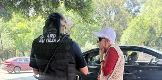 Guardia Auxiliar de la Secretaría de Seguridad Pública Municipal de Querétaro realizó más de mil acciones en una semana