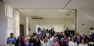 Imparte Car Herrera Taller de Sonoterapia en Casa de la Mujer