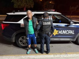 Detenido por robo equiparado de vehículo sobre avenida Universidad