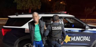 Detenido por robo equiparado de vehículo sobre avenida Universidad