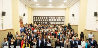 Reconoce Gobernador a las y los profesionistas sanjuanenses por su aportación en la vida política de sus regiones