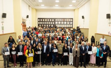 Reconoce Gobernador a las y los profesionistas sanjuanenses por su aportación en la vida política de sus regiones
