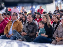 Rodrigo Monsalvo acerca actividades de prevención y convivencia a estudiantes del COBAQ