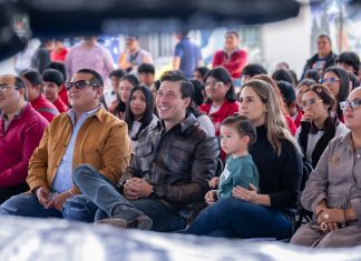 Rodrigo Monsalvo acerca actividades de prevención y convivencia a estudiantes del COBAQ