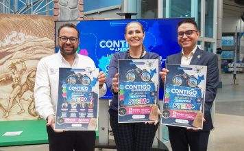 Presenta Martha Soto programa Contigo Aprendemos 2026