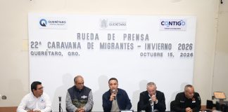 Anuncian autoridades la Caravana Migrante de Invierno 2026