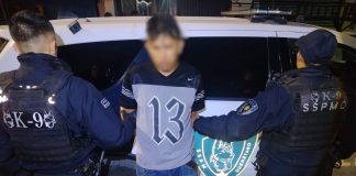 Detenido por robo a transeúnte en la colonia Miguel Hidalgo
