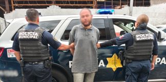 Detenido por robo equiparado de vehículo en la colonia Lindavista