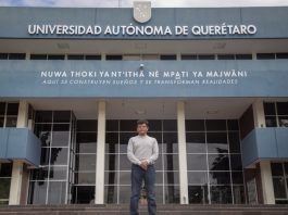 Analiza investigador UAQ extractos del árbol timbe para el control de la diabetes