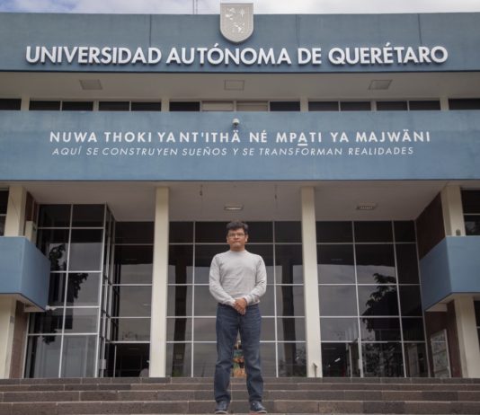 Analiza investigador UAQ extractos del árbol timbe para el control de la diabetes
