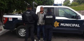 Detenido por contar con mandamiento judicial vigente en Lomas de Juriquilla