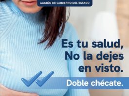 La Secretaría de Salud exhorta a las mujeres a realizarse estudios para la detección oportuna del cáncer de mama