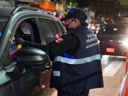 La Secretaría de Seguridad Pública Municipal de Querétaro remitió a 30 personas al Juzgado Cívico durante el operativo Alcoholímetro