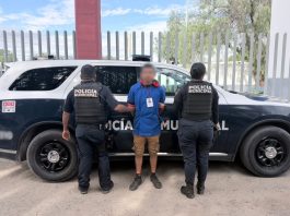 «El Chakira» detenido por robo a comercio en Santa Rosa Jáuregui