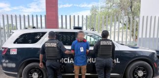 «El Chakira» detenido por robo a comercio en Santa Rosa Jáuregui