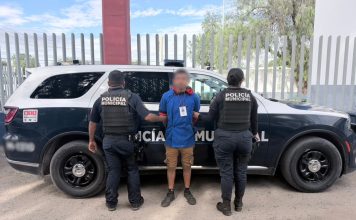«El Chakira» detenido por robo a comercio en Santa Rosa Jáuregui
