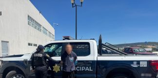 Detenido por violencia familiar en la colonia Quintas del Marqués