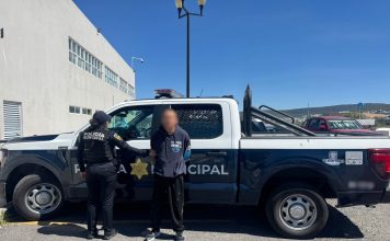 Detenido por violencia familiar en la colonia Quintas del Marqués