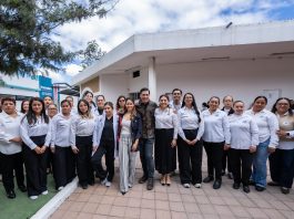 Rodrigo Monsalvo reconoce la labor del personal del Sistema Municipal para el Desarrollo Integral de la Familia en favor de las familias marquesinas