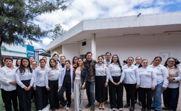 Rodrigo Monsalvo reconoce la labor del personal del Sistema Municipal para el Desarrollo Integral de la Familia en favor de las familias marquesinas
