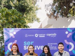 La Secretaria de la Juventud impulsa tradiciones de Día de Muertos entre jóvenes de Corregidora
