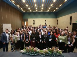Marco Del Prete Inaugura el tercer congreso de la Asociación de Mujeres Aduaneras